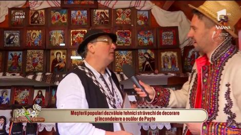 Arta populară și tradițiile autentice se întâlnesc la Târgul de Paște din Capitală
