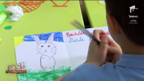 Cum îl așteaptă copiii pe iepurașul de Paști! Dani Oțil: Nu aveam unicorni, aveam cai fără corn!