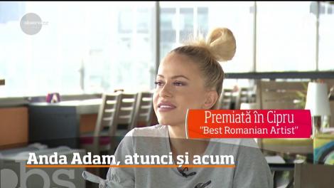 #10yearschallenge. Cum a evoluat artista Anda Adam în ultimii 10 ani