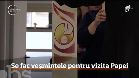 Pregătirile pentru vizita Papei Francisc în România au intrat pe ultima sută de metri!
