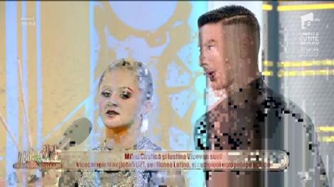 Mihai Cîrstică și Iustina Vicovan, dans senzațional în platoul de la Neatza cu Răzvan și Dani