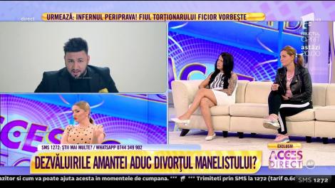 Tânăra care susţine că a adus-o pe lume pe fiica manelistului însurat Biju face acuzaţii grave!
