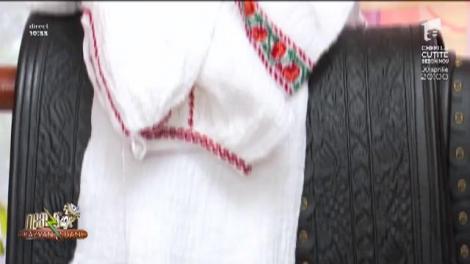 Ellida Toma, stilist, despre secretele meșteșugului straielor tradiționale. Gheorghe Ciuncanu, meșter popular: Nimic nu se face după tipar