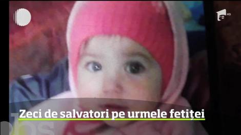 Este alertă în judeţul Bacău după ce o fetiţă de numai doi ani a dispărut de acasă