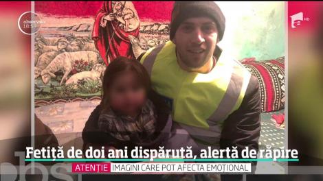 Dispariţia unei fetiţe de doi ani din Bacău ar putea ascunde un caz de răpire