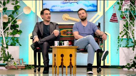 În ce epocă istorică ai fi vrut să trăiești? Dani Oțil și Răzvan Simion lansează provocarea zilei: "În România aveai doar magnetofon și dragoste"