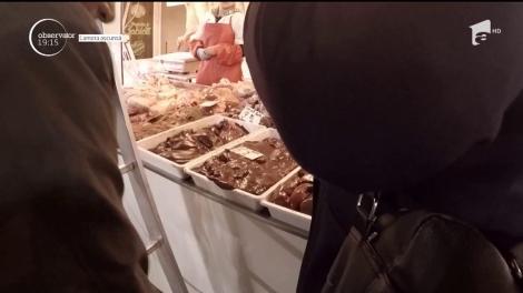 Razie la carnea de miel în cea mai mare piaţă a Capitalei