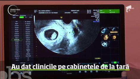 Tot mai mulţi medici au ales să îşi dedice meseria oamenilor de la ţară şi să profeseze în dispensare echipate şi renovate modern