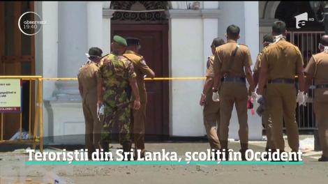 Teroriştii care au comis masacrul din Sri Lanka proveneau din familii înstărite şi erau absolvenţi de facultate