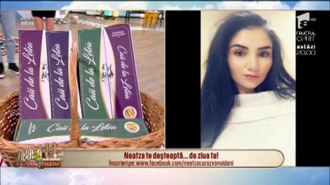 Neatza te deşteaptă... de ziua ta! La mulți ani, Georgiana!