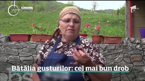 Chef Scărlătescu dă verdictul: Unde găsim cel mai bun drob din România?