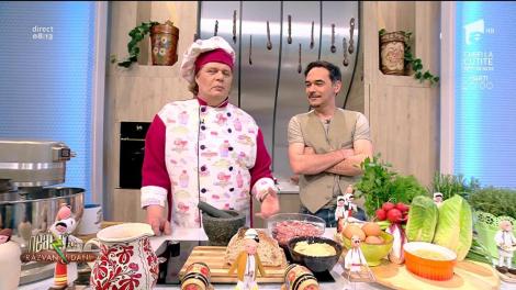 Burgeri cu surprize, un preparat special pentru masa de Paște