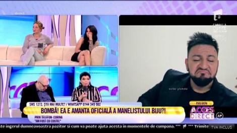 Bombă! A mai apărut o amantă a manelistului Costel Biju, în direct! „Eu am fost cu el!"