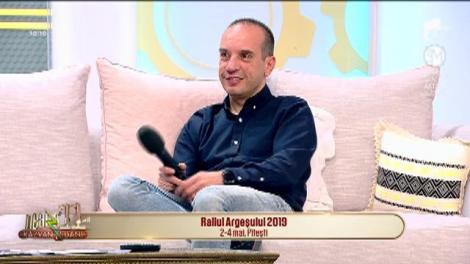 Vali Porcișteanu, invitație la Raliul Argeșului: Sâmbătă vom concura pe Transfăgărășan