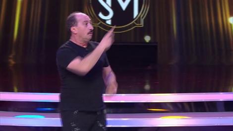 Romică Țociu mimează melodia lui Pepe, Numai iubirea