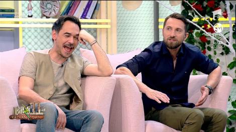 Dani Oțil, la un pas de hipotermie, după ce a înotat într-un lac cu apa rece ca gheața. Răzvan Simion: Delira! Îmi spune că mă iubește