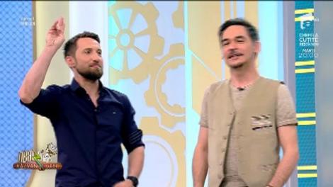 Ștefania Bănică, prima femeie balerin-magician din România: Răzvan, Dani, aceste trucuri sunt pentru copii, pot să vă iau drept prichindei?