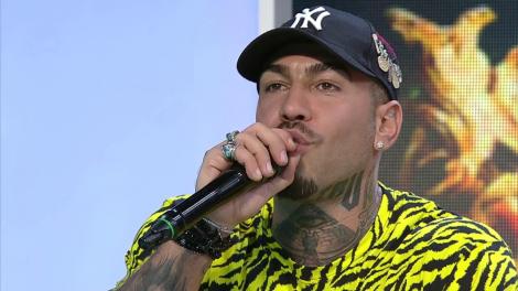 Andrei Duban și Cosmin Seleși, împachetați în pânză albă pe Scena Misterelor!