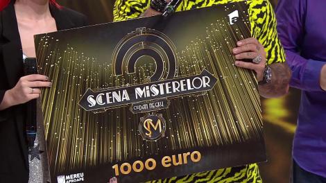 Echipa Starurilor a câștigat ediția a IX-a de la Scena Misterelor