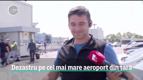 Dezastru pe cel mai mare aeroport din ţară! Directorul general a fost demis