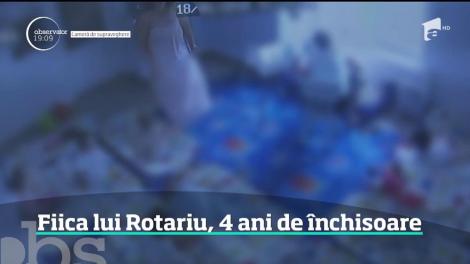 Fiica fostului fotbalist, Iosif Rotariu, condamnată la patru ani şi patru luni de închisoare