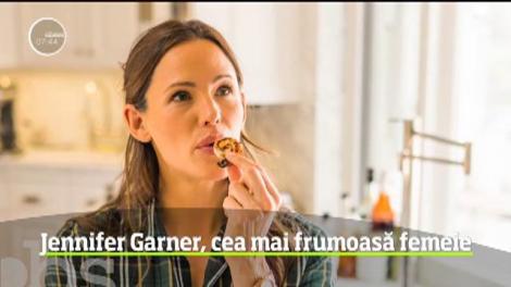 Jennifer Garner, cea mai frumoasă femeie