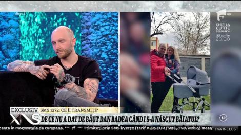 Dan Badea, un tată model: „Mă pregătesc să fiu un tată foarte bun. E o experiență foarte mișto”
