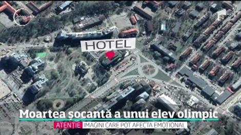Un olimpic la matematică a murit, după ce a căzut de la etajul trei al unui hotel din Hunedoara