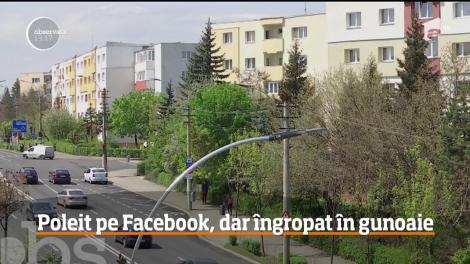 Oraşul Cluj-Napoca se ridică la standardele occidentale pe Facebook, dar în realitate este îngropat în gunoaie