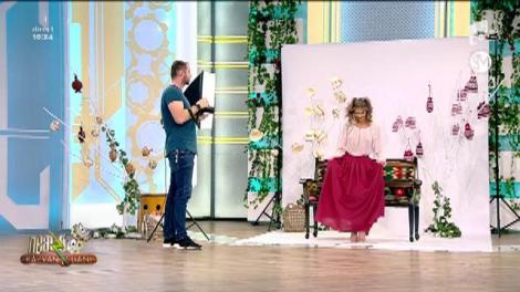 Parada de modă, marca Anda Mănescu. Ia românească, între tradițional și modern