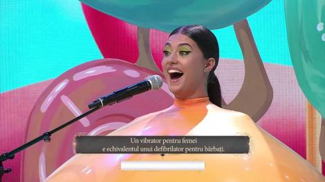 Alex Velea și Antonia au intrat într-un balon uriaș, la Scena Misterelor!