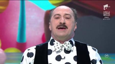 Romică Țociu și Dan Negru au ciocnit oule de Paște