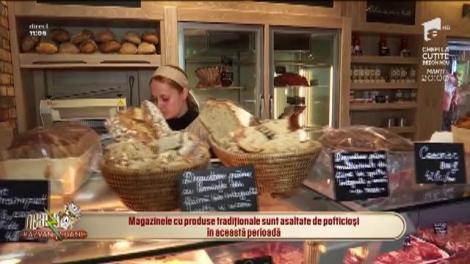 Magazin cu mâncare românească tradițională, în inima Bucureștiului. De aici se pot cumpăra produse naturale, sănătoase și ecologice
