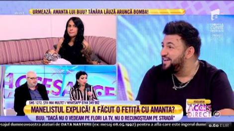 Manelistu Biju recunoaşte copilul amantei? "Soţia mi-a spus că dacă este copilul meu îi vom da bani până la 18 ani!"