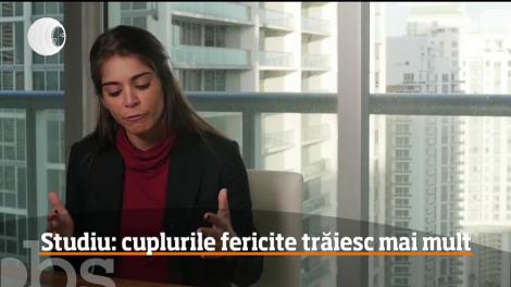 Persoanele care au căsnicii fericite trăiesc mai mult!