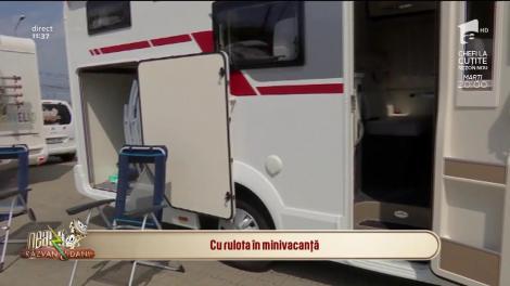 Vacanța în rulota, din ce în ce mai populară și printre români. Care sunt avantajele călătoriei cu autorulota