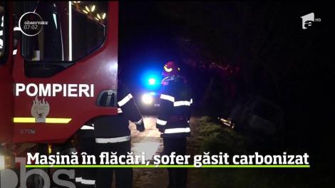 Sfârşit tragic pentru un bărbat pe o şosea din Botoşani