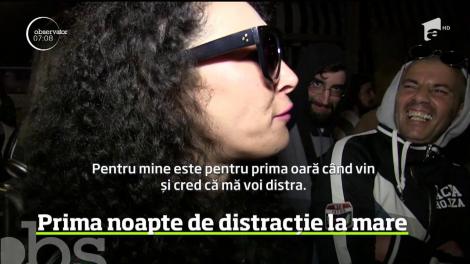 Litoralul a prins, din nou, viaţă. Oficial, s-a dat startul distracţiei