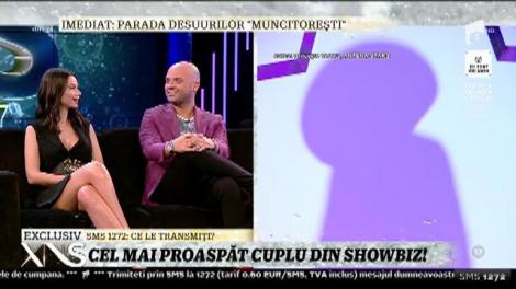 Iuliana Luciu și Andrei Ştefănescu, cel mai proaspăt cuplu din showbiz!