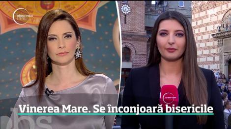 Ultima slujbă a Deniilor, de Vinerea Mare