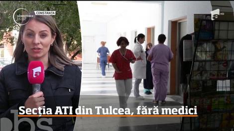 Secţia ATI a Spitalului Judeţean de Urgenţă Tulcea rămâne fără medici!