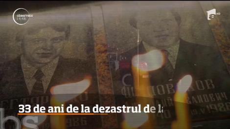 S-au împlinit 33 de ani de la dezastrul de la Cernobîl!