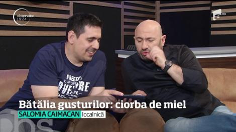 Bătălia gusturilor: ciorba de miel