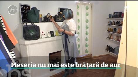 Meseria nu mai este brățară de aur