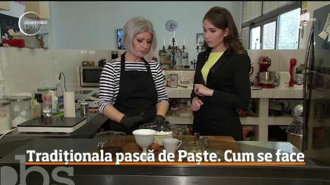 Bătălia deliciilor de Paște. Cum se prepară macarons și tradiționala pască