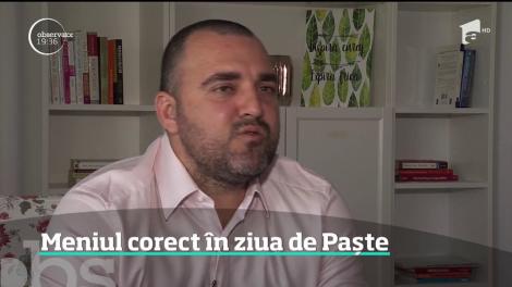 Menicul corect în ziua de Paște
