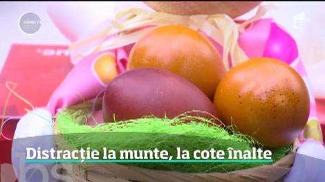 Aventrua la munte începe în trafic