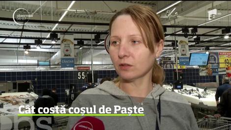 Cât costă coșul de Paște