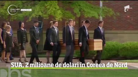 Donald Trump ar fi fost de acord să ofere Phenianului, 2 milioane de dolari pentru eliberarea şi repatrierea studentului Otto Warmbier, arestat în Coreea de Nord