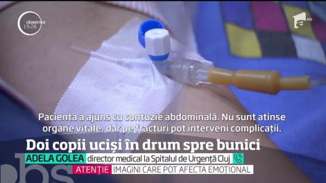 În prag de Paşte, o familie şi-a pierdut ambii copii, pe o şosea din Cluj